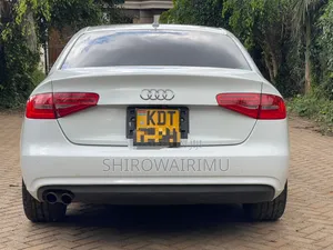 Audi A4 2016 Off white