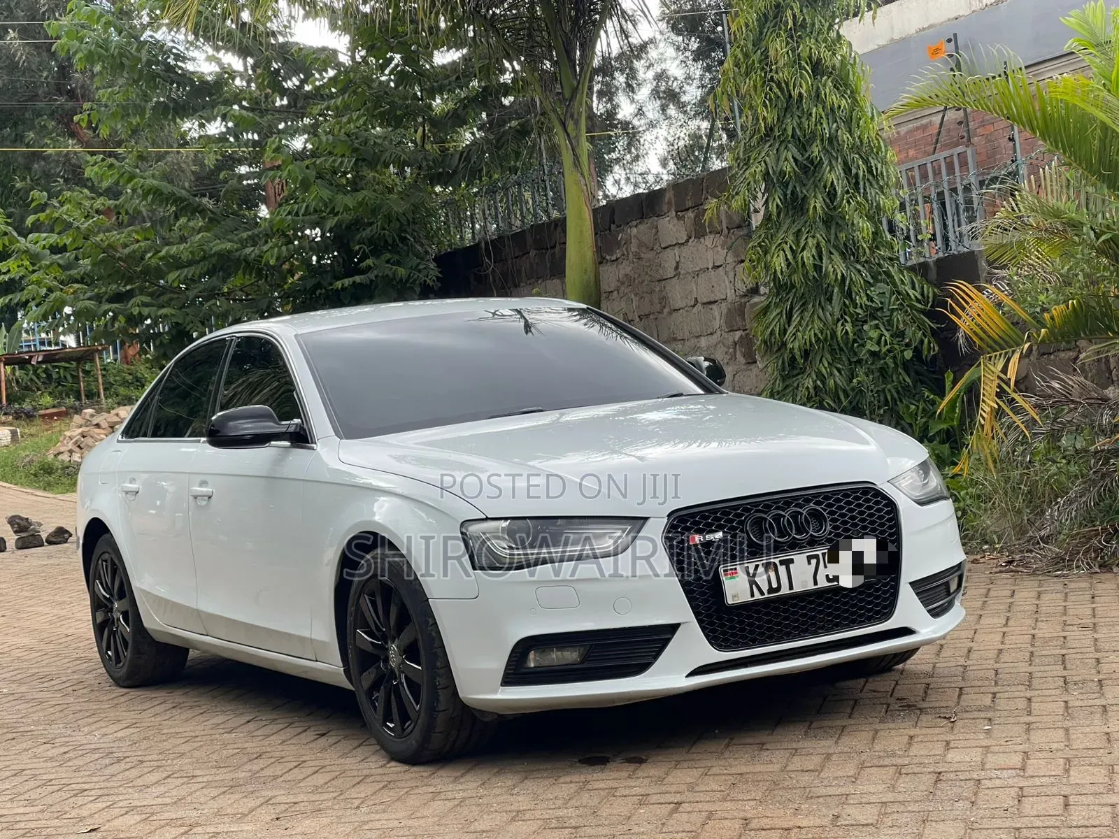 Audi A4 2016 Off white