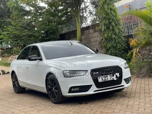 Audi A4 2016 Off white