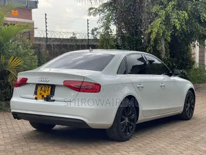 Audi A4 2016 Off white