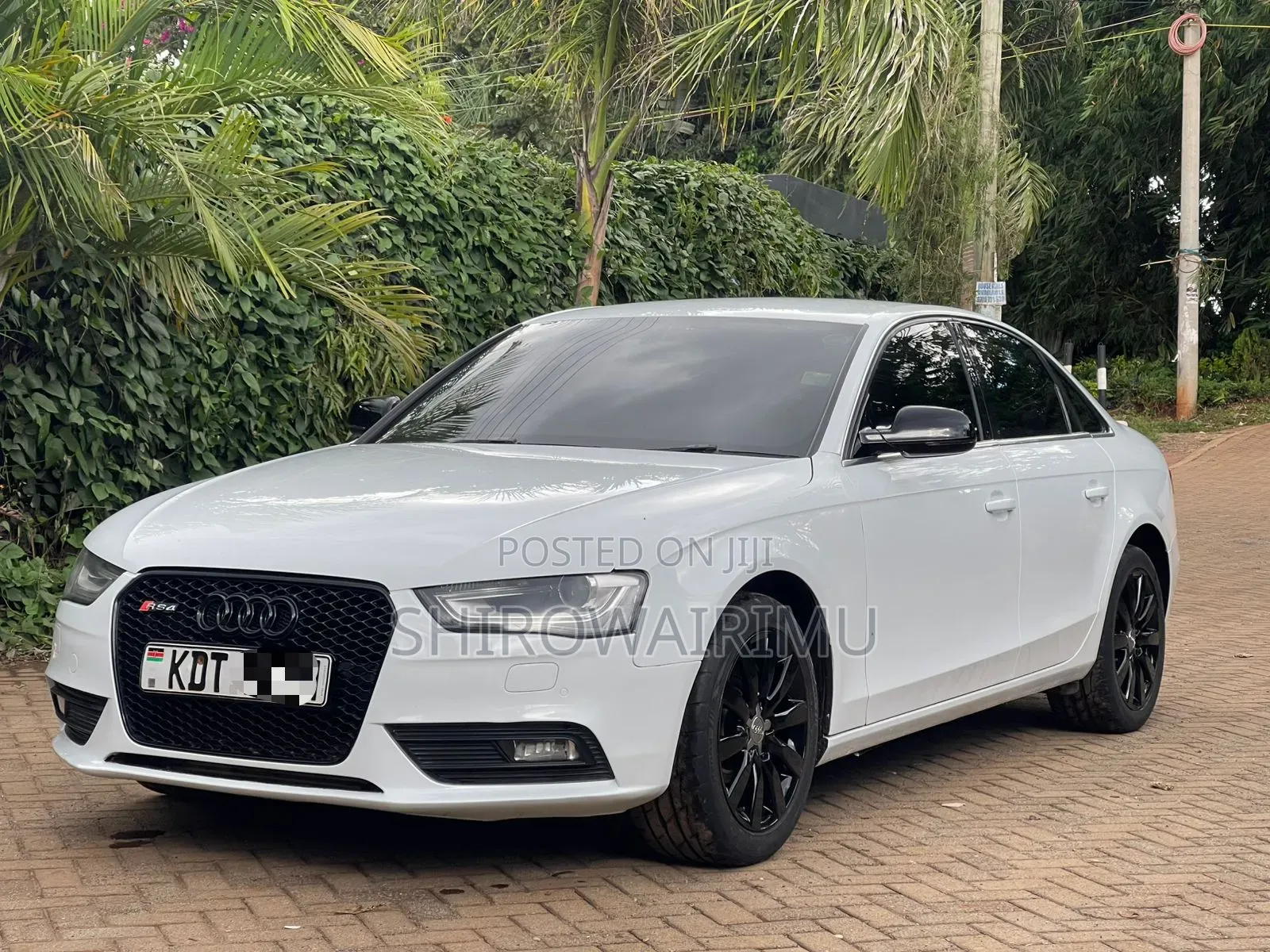 Audi A4 2016 Off white