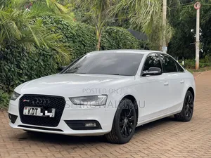 Audi A4 2016 Off white