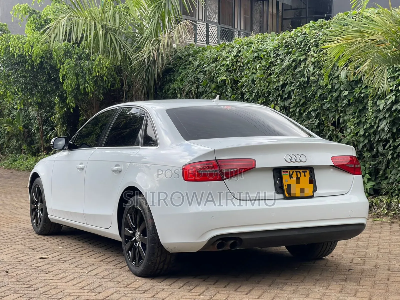 Audi A4 2016 Off white