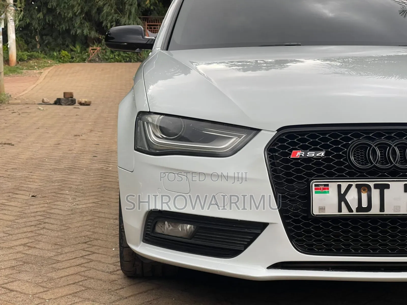 Audi A4 2016 Off white