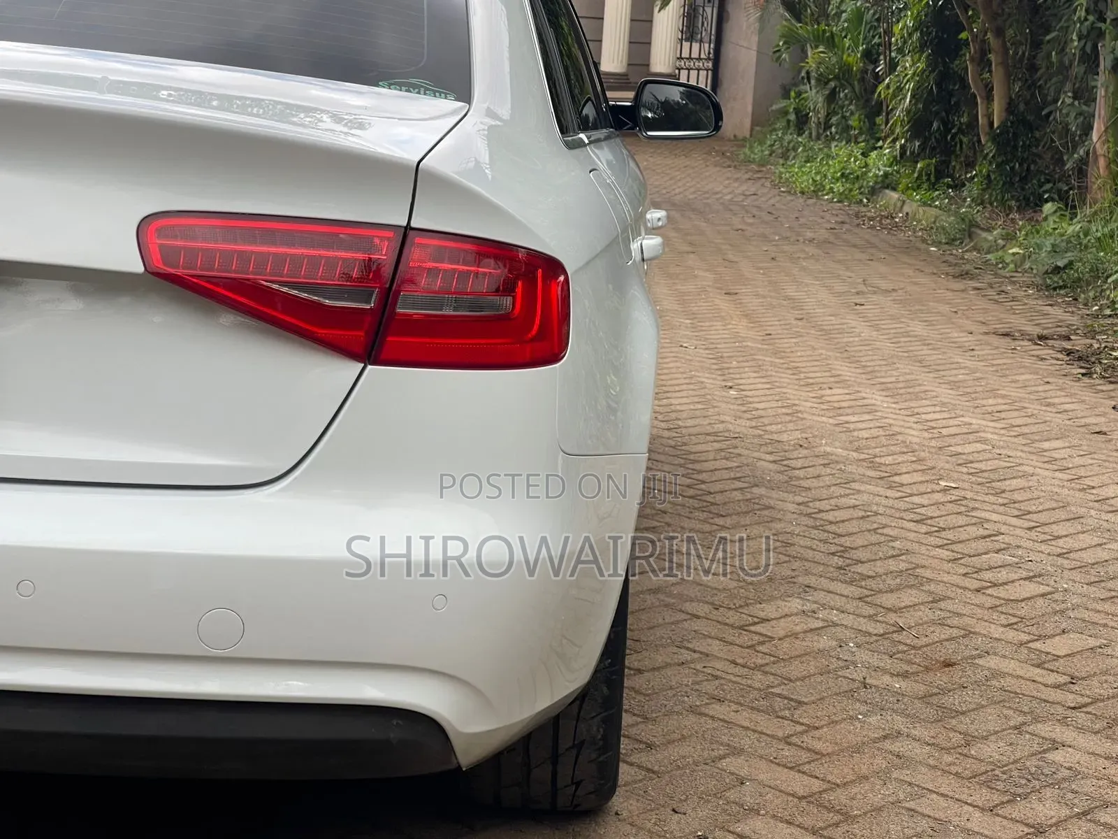 Audi A4 2016 Off white