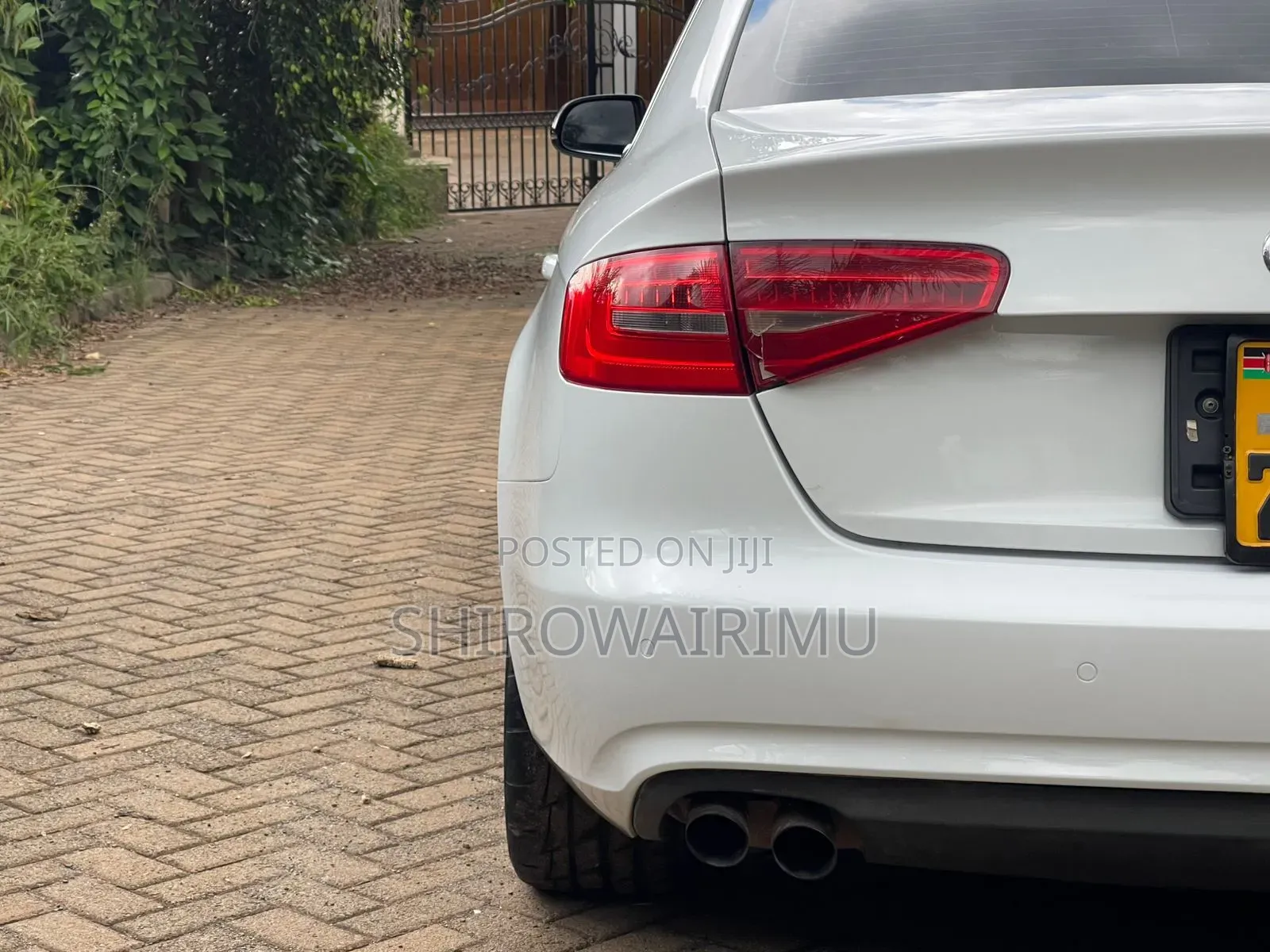 Audi A4 2016 Off white