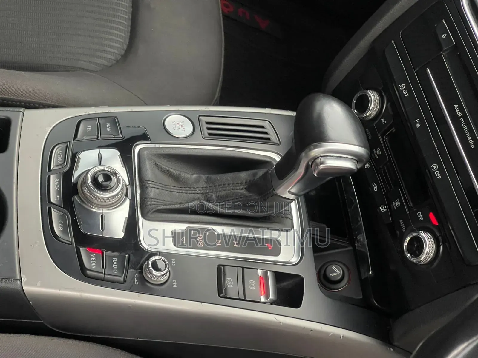 Audi A4 2016 Off white