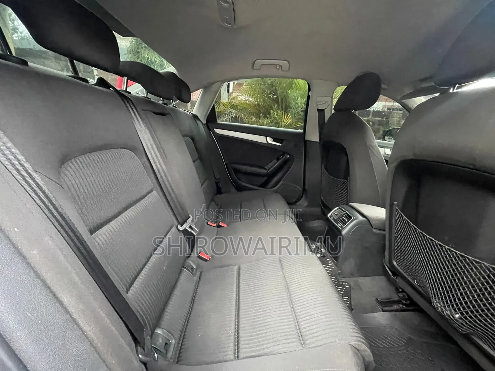 Audi A4 2016 Off white