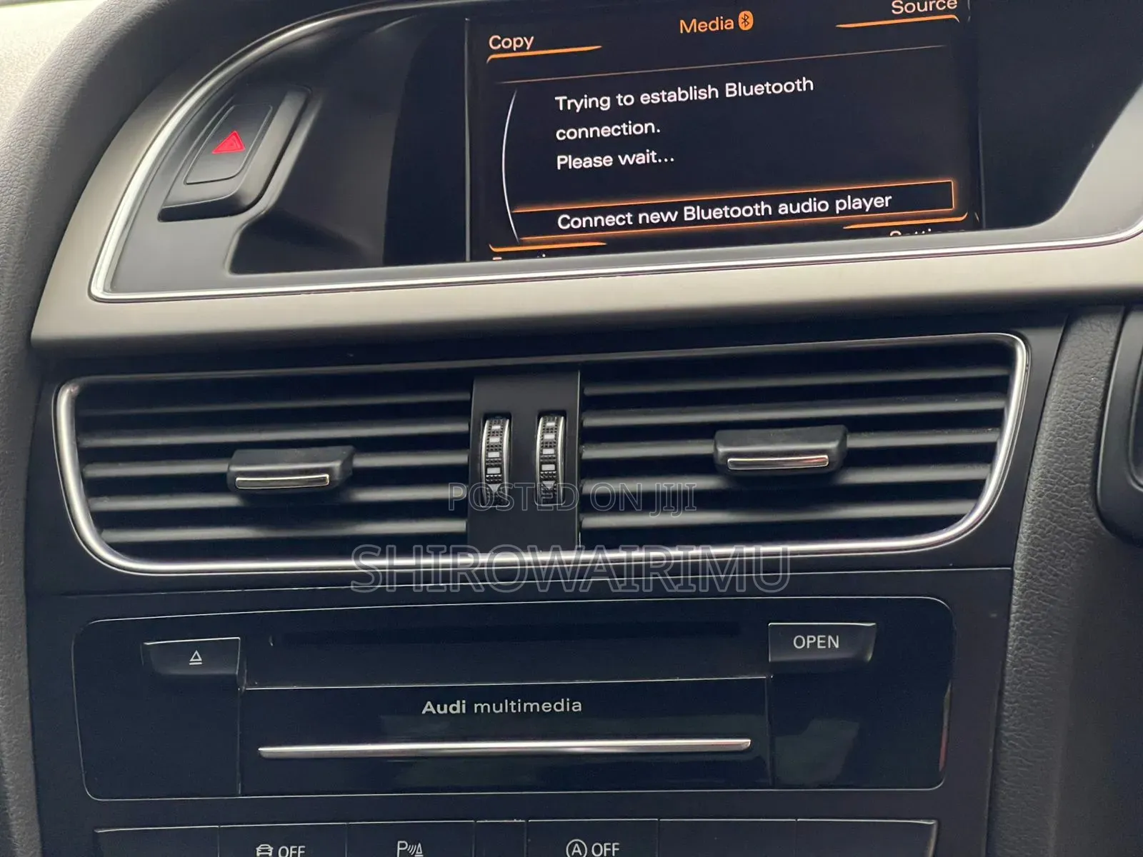 Audi A4 2016 Off white