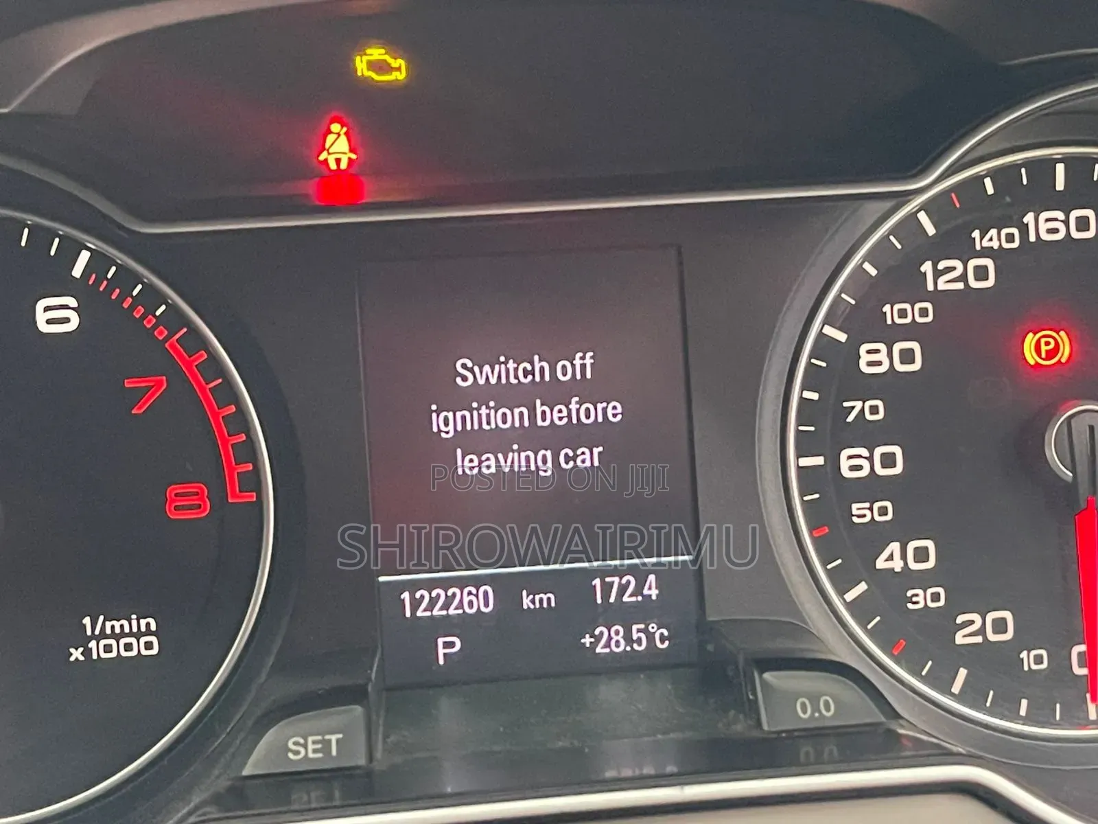 Audi A4 2016 Off white
