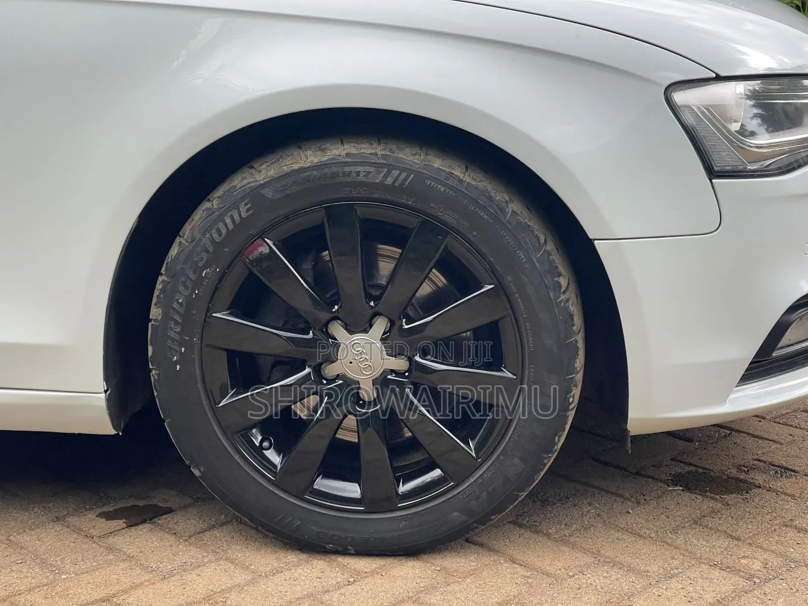 Audi A4 2016 Off white