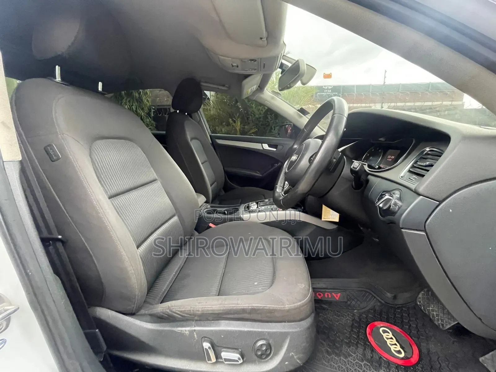 Audi A4 2016 Off white