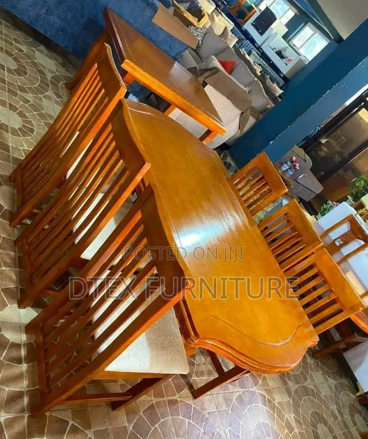 Stylish Wooden Dining Set