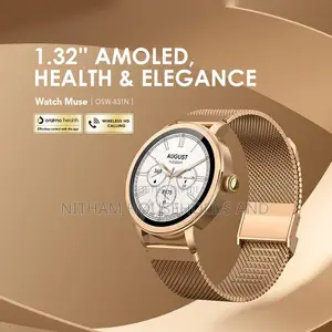 Oraimo Osw-831n Watch Muse 1.32” Amoled Ip68 Smart Watch
