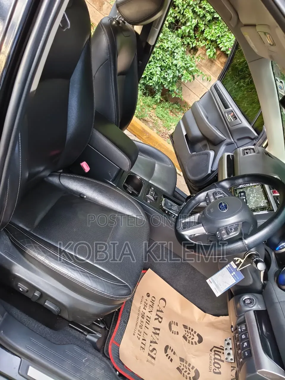Subaru Outback 2016 Black