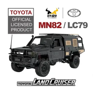 Mn82s 1:12 Lc79 Full Scale 2.4ghz Rc Truck Model Off-road Climbing 4wd