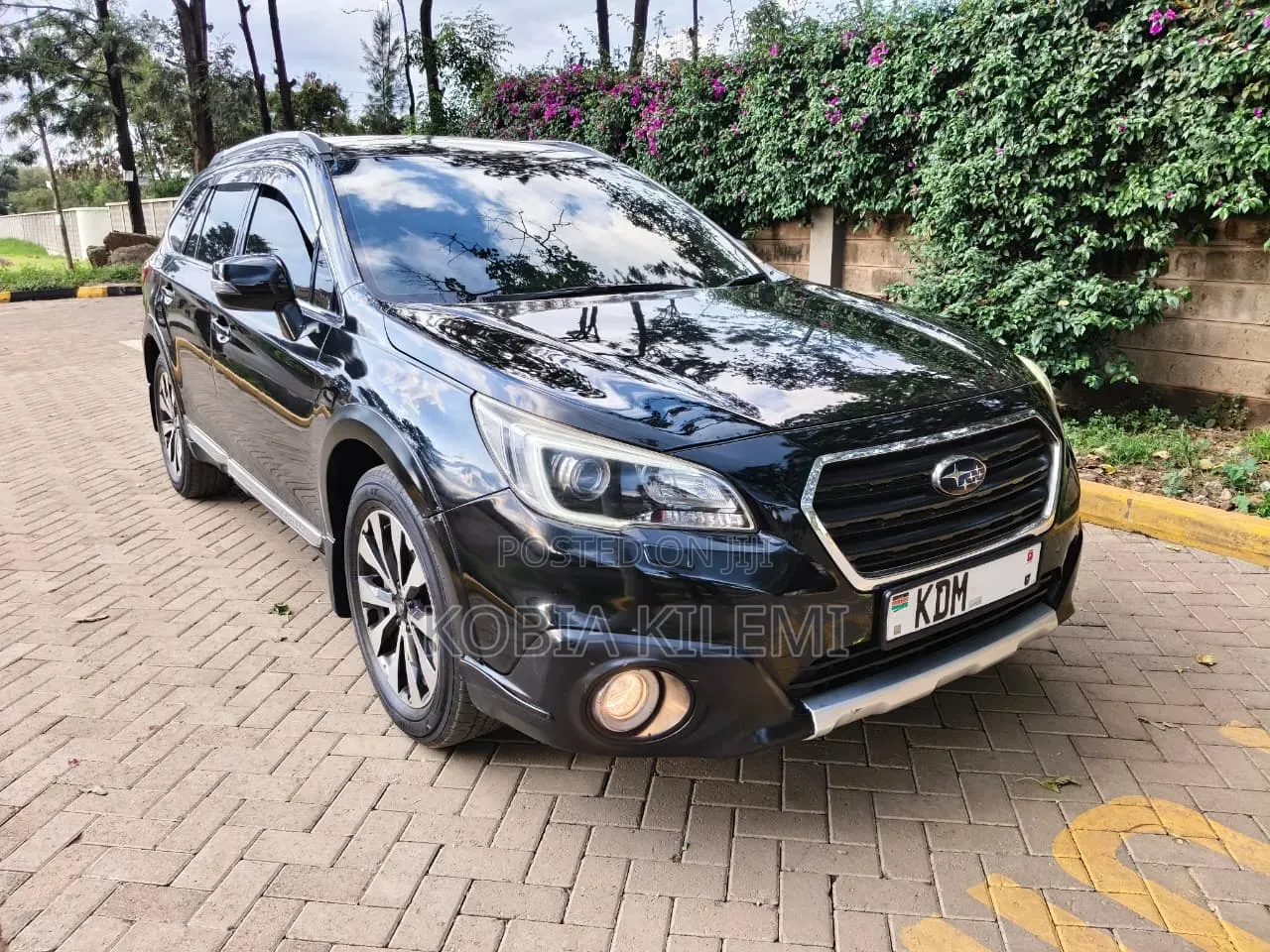 Subaru Outback 2016 Black