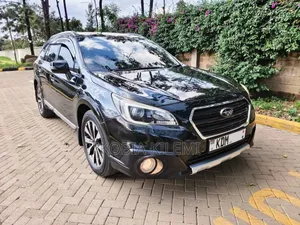 Subaru Outback 2016 Black