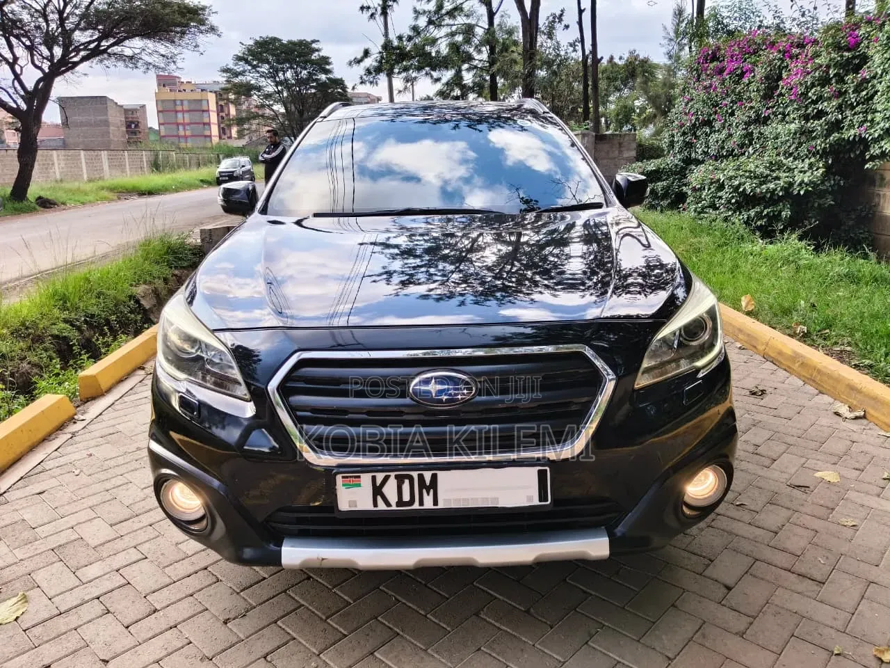 Subaru Outback 2016 Black