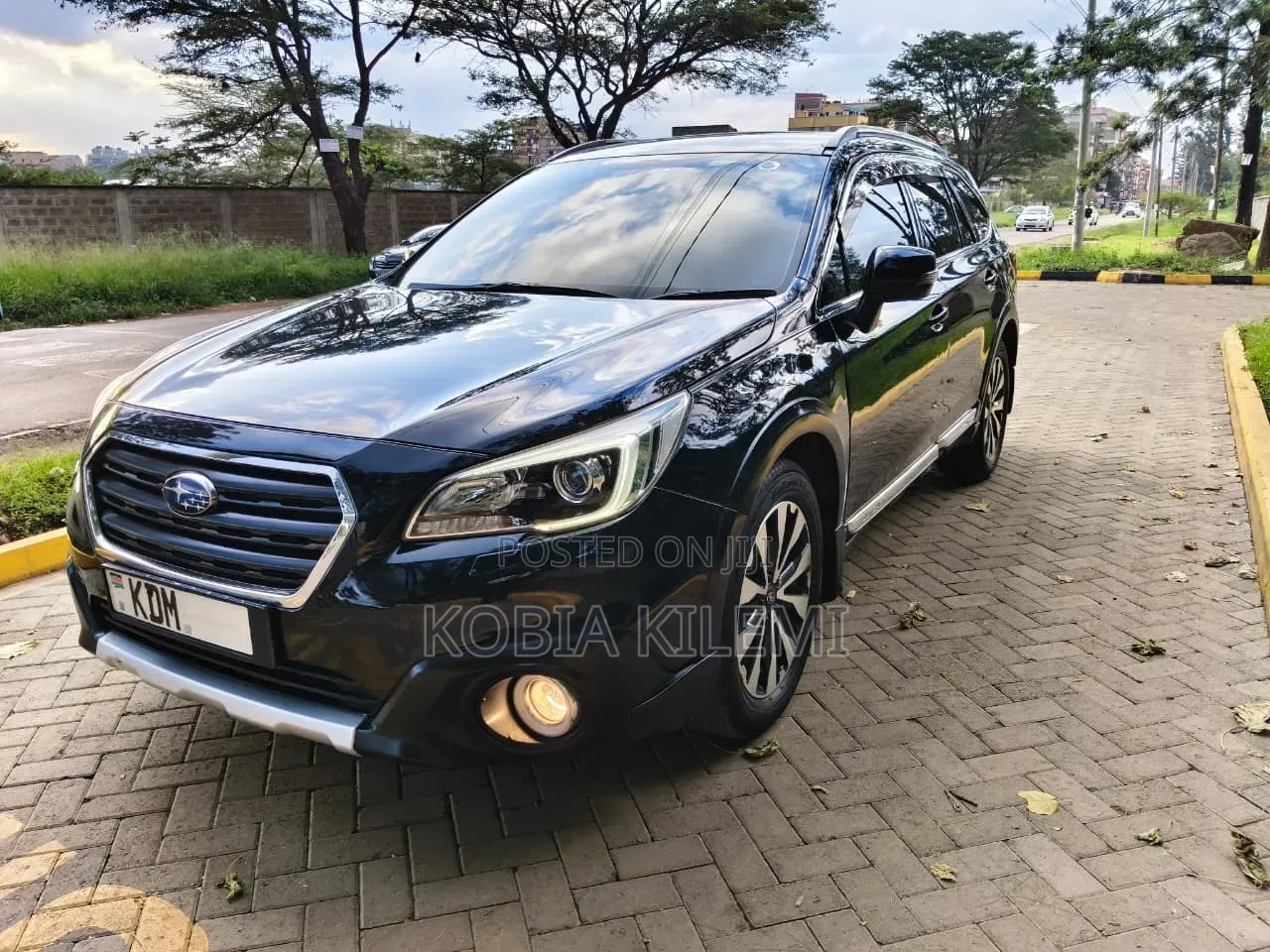 Subaru Outback 2016 Black
