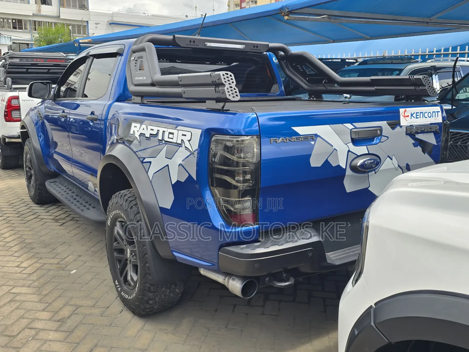 Ford Ranger 2019 Blue
