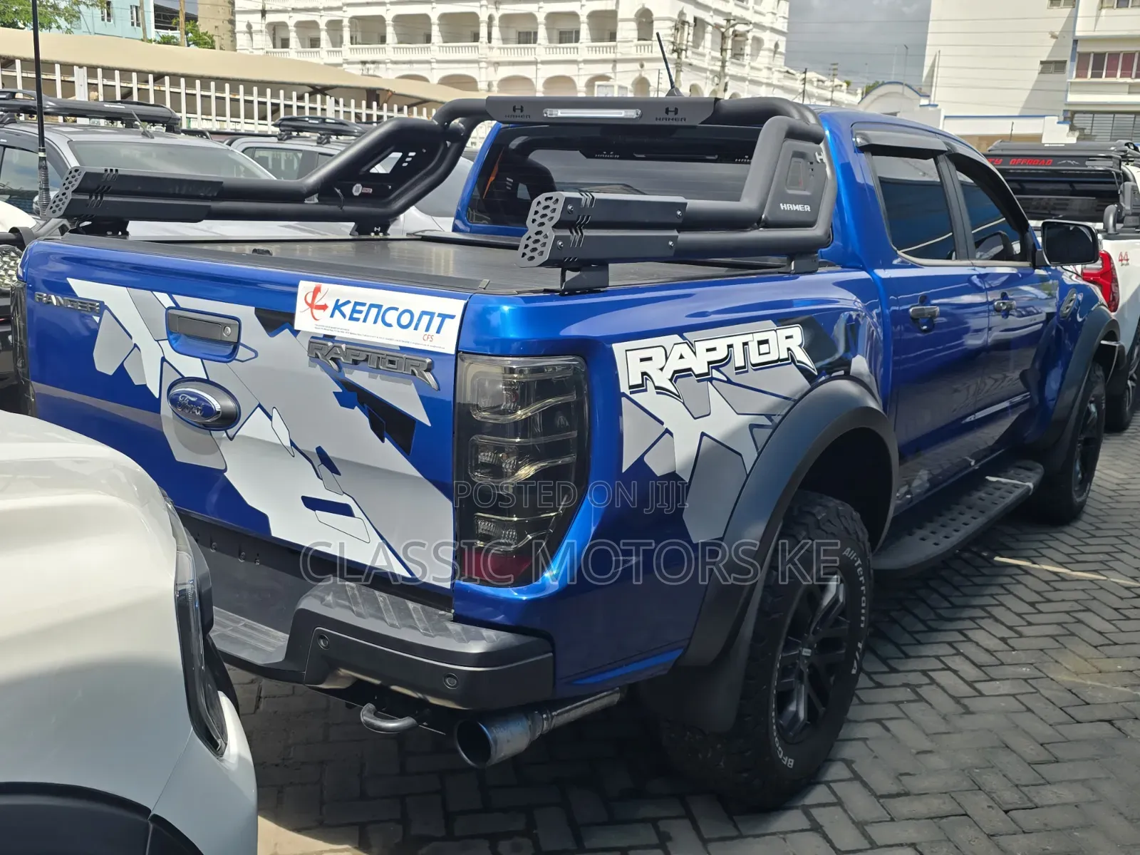 Ford Ranger 2019 Blue