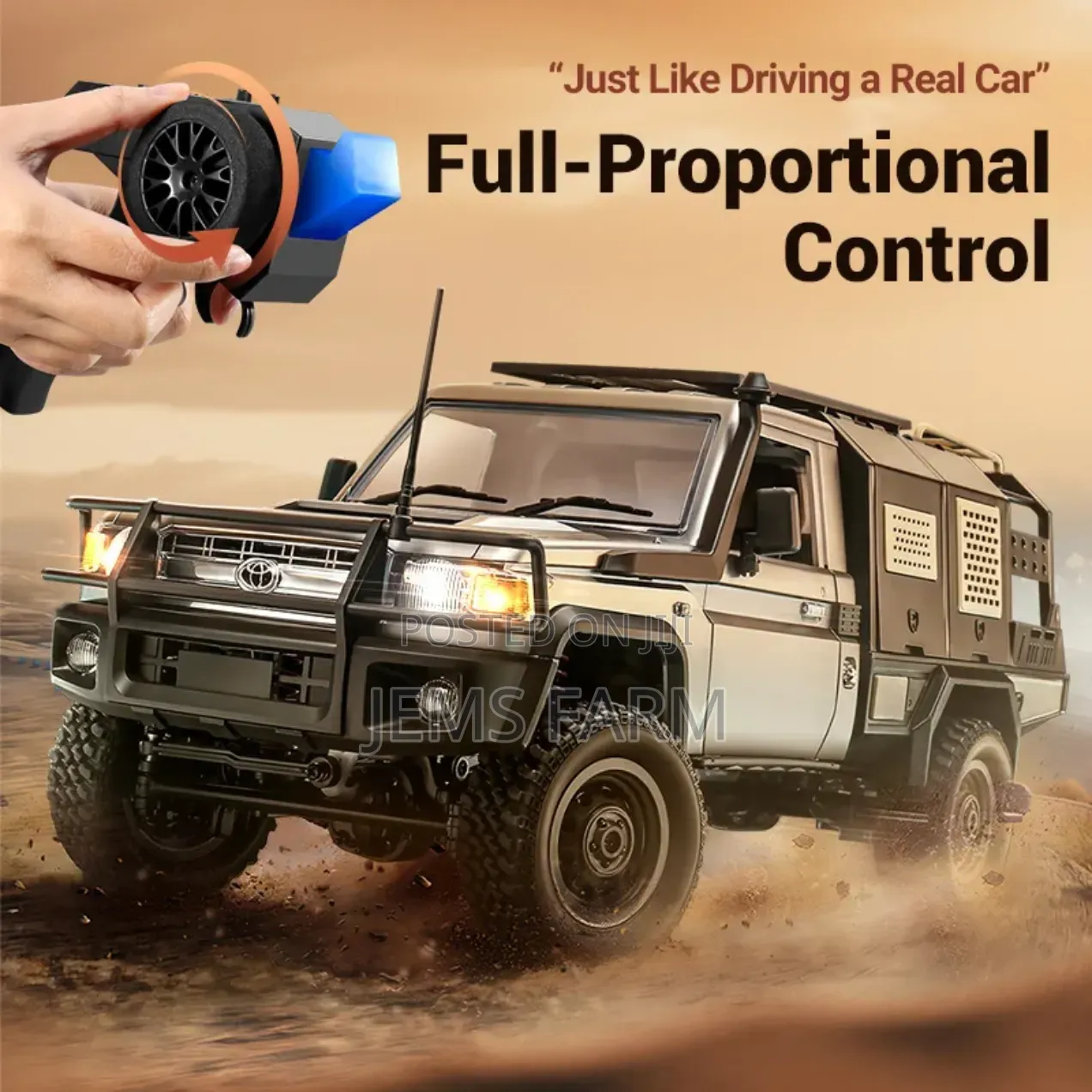Mn82s 1:12 Lc79 Full Scale 2.4ghz Rc Truck Model Off-road Climbing 4wd