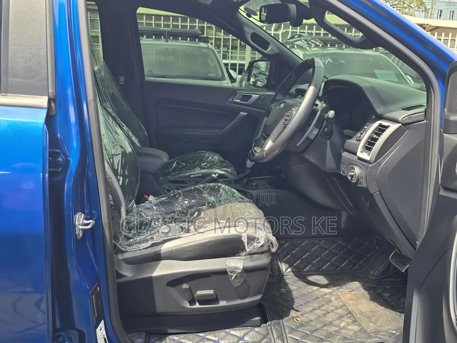 Ford Ranger 2019 Blue