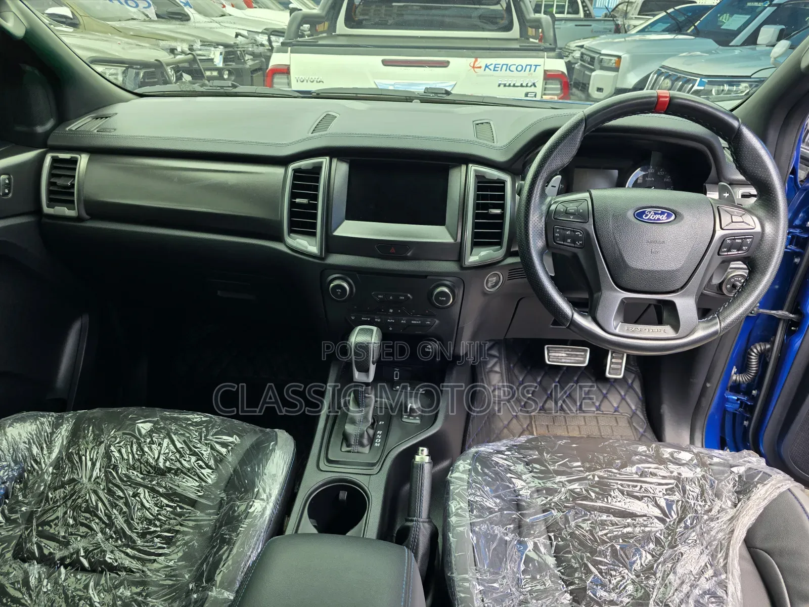 Ford Ranger 2019 Blue