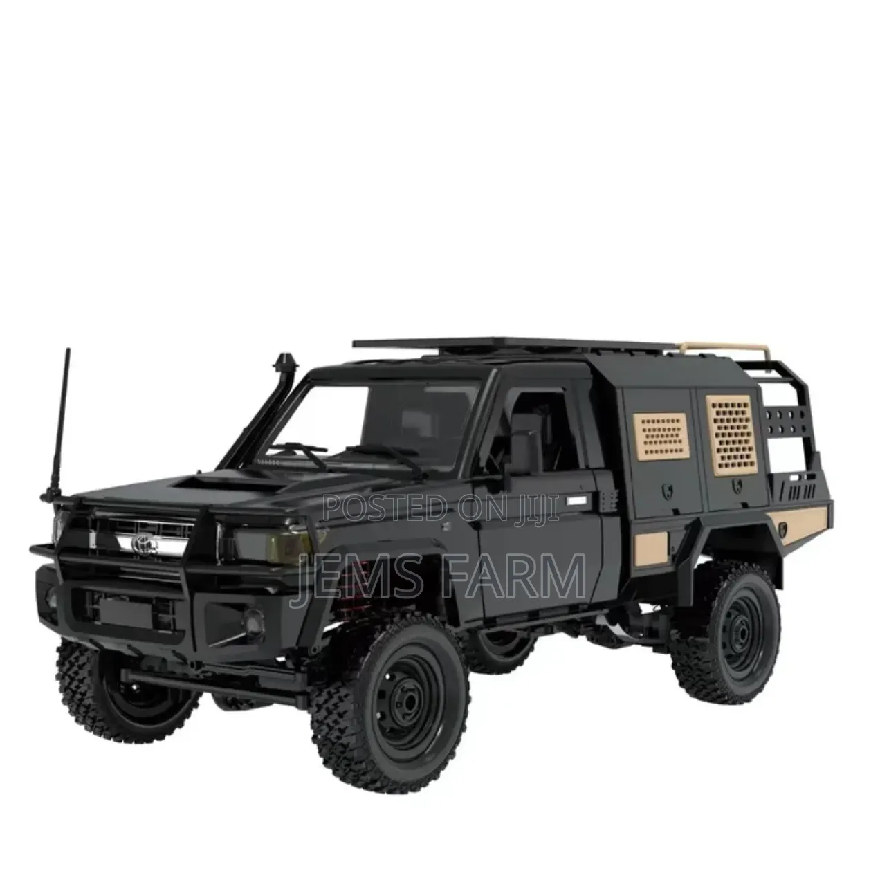 Mn82s 1:12 Lc79 Full Scale 2.4ghz Rc Truck Model Off-road Climbing 4wd