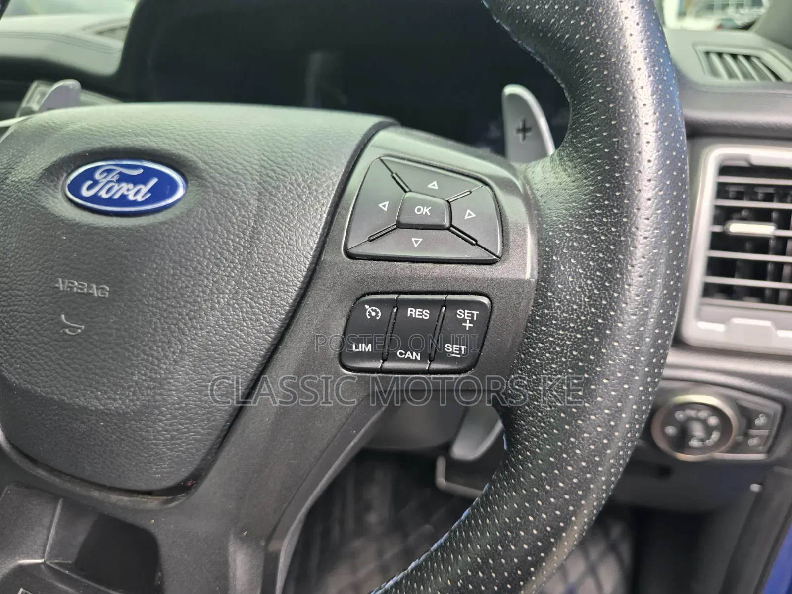 Ford Ranger 2019 Blue