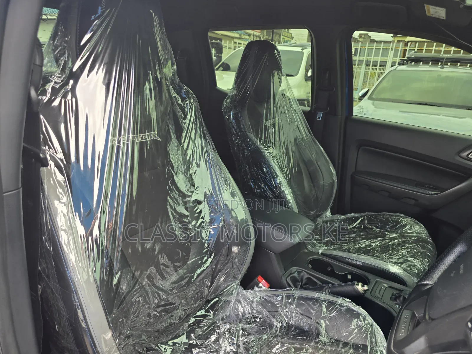 Ford Ranger 2019 Blue