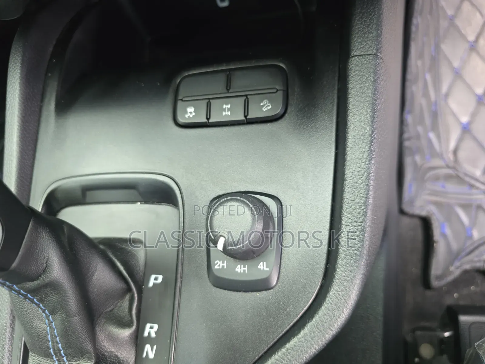 Ford Ranger 2019 Blue