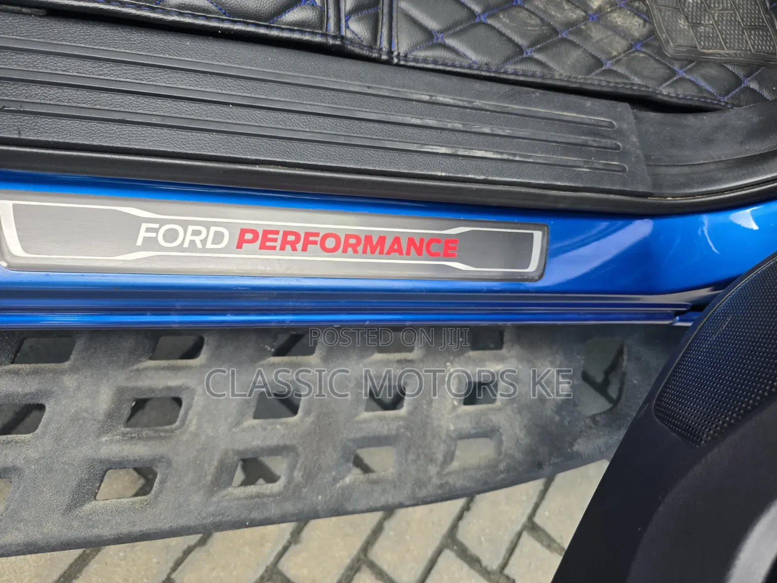 Ford Ranger 2019 Blue