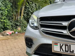 Mercedes-Benz GLC-Class 2016 Silver