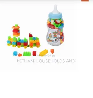 Lele Brother Building Blocks – Multicolor