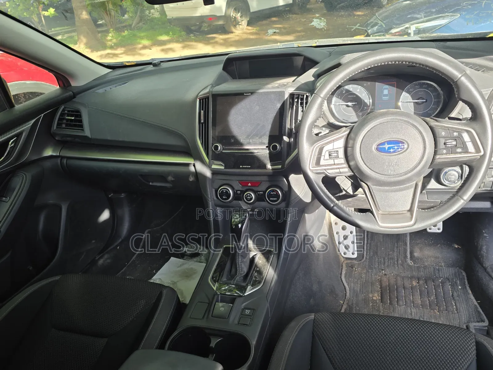 Subaru Impreza 2020 Black