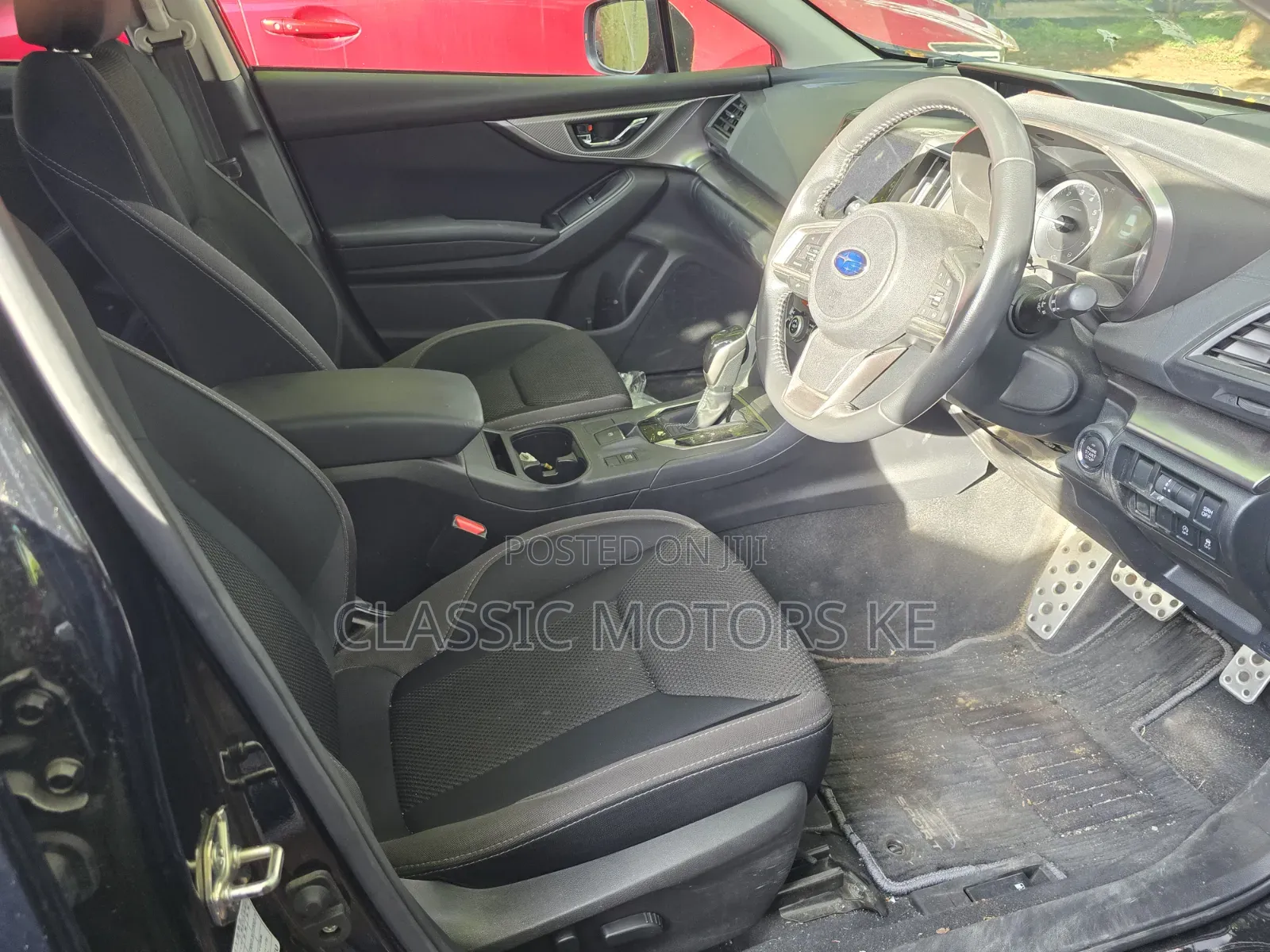 Subaru Impreza 2020 Black