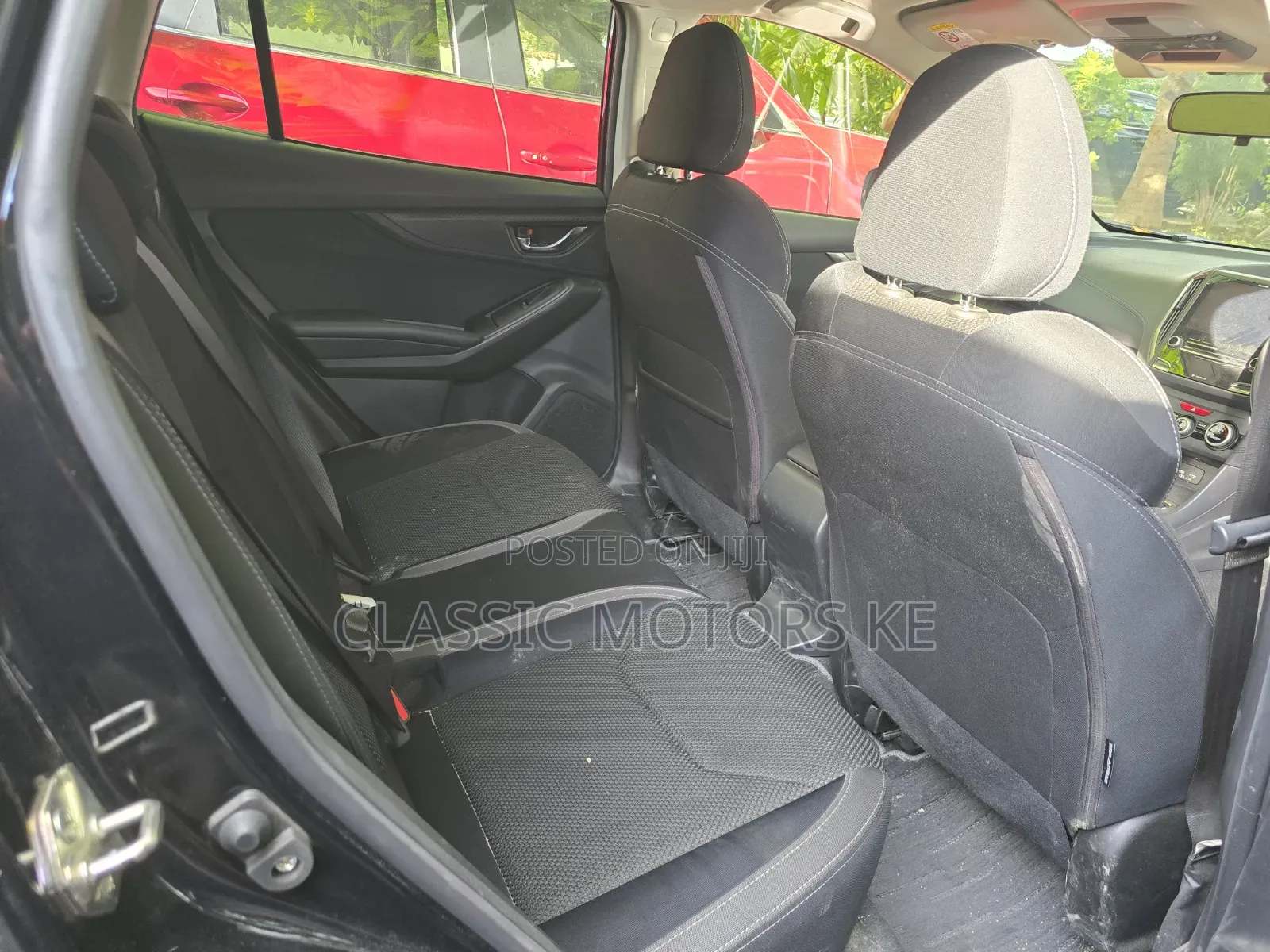 Subaru Impreza 2020 Black