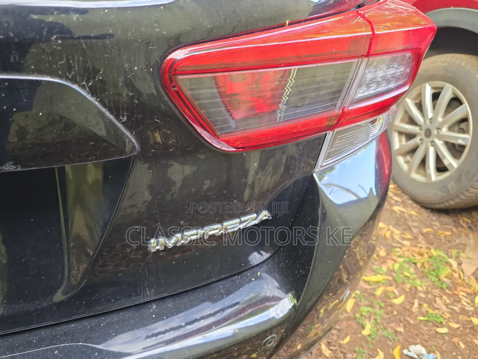 Subaru Impreza 2020 Black