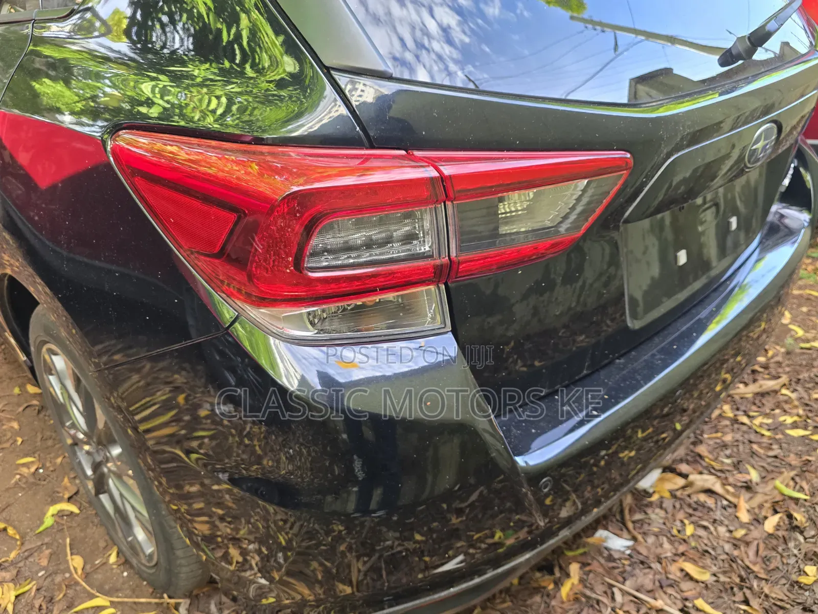 Subaru Impreza 2020 Black