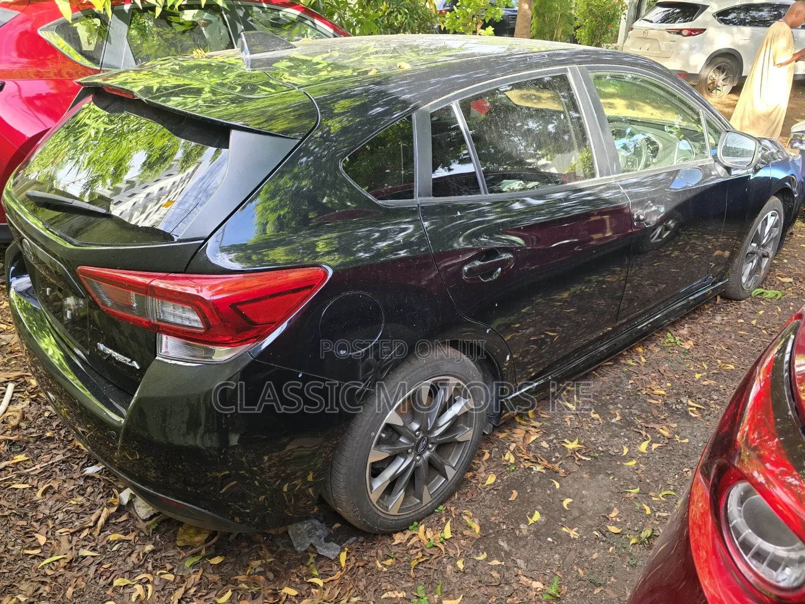 Subaru Impreza 2020 Black