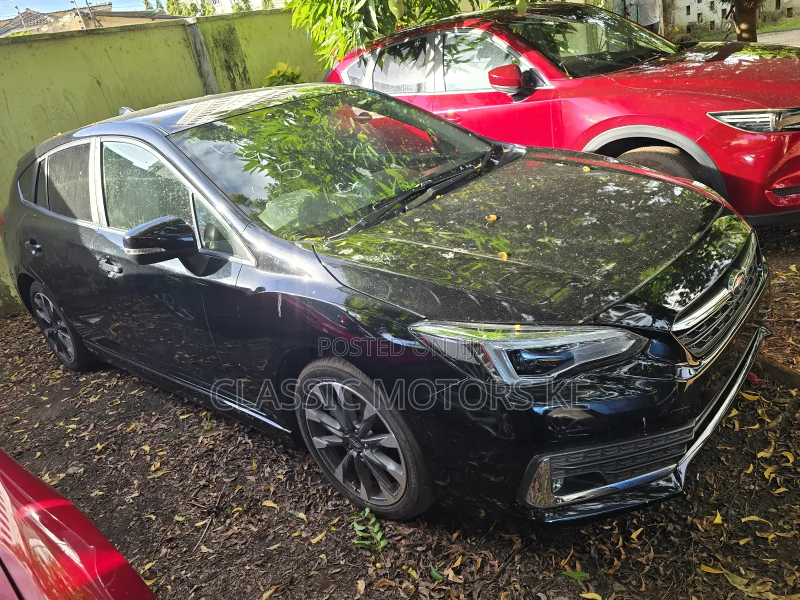 Subaru Impreza 2020 Black