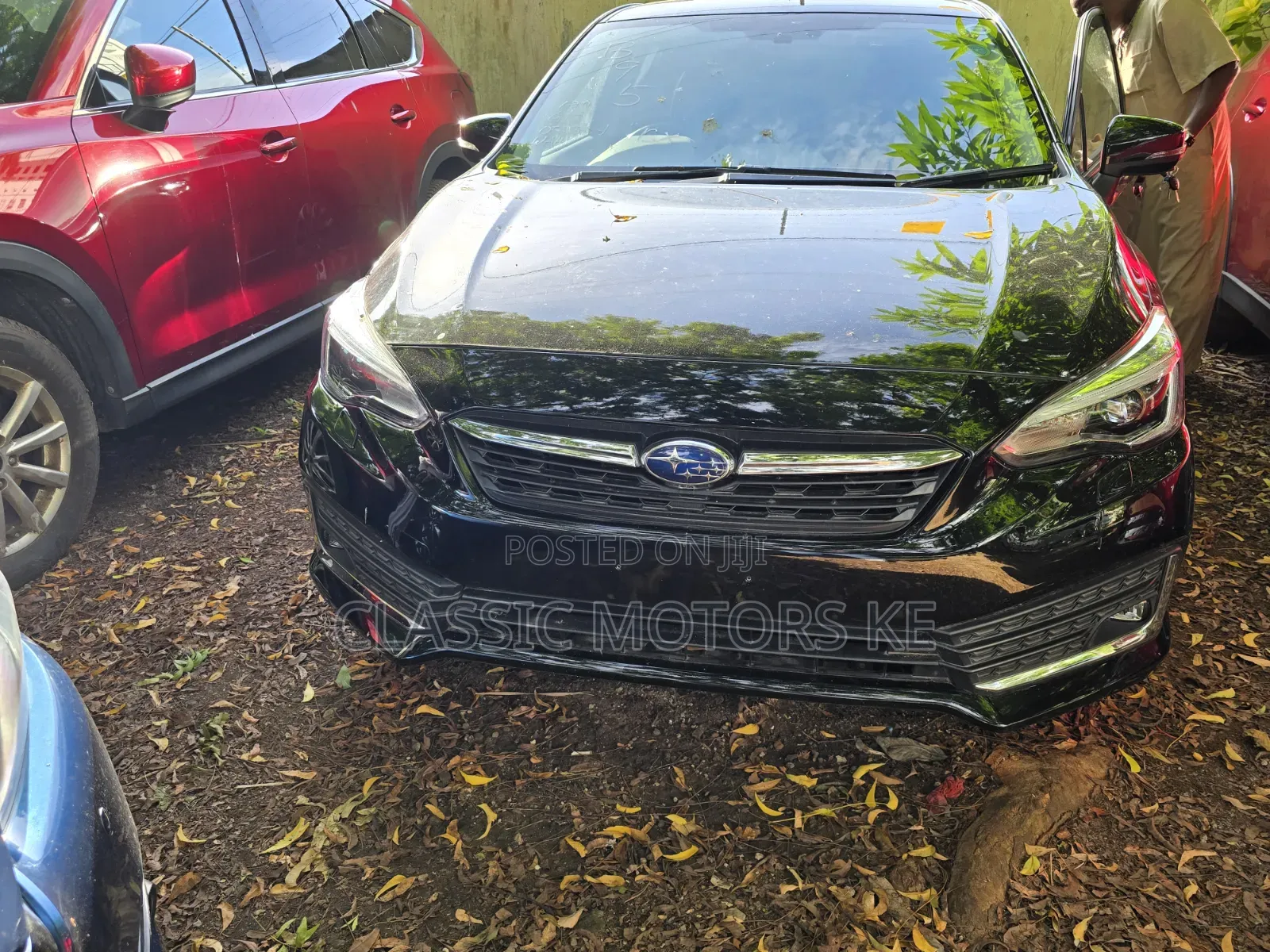 Subaru Impreza 2020 Black