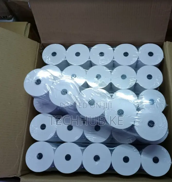 Thermal Rolls Paper Cash Register Receipt Rolls Thermal Printing Paper