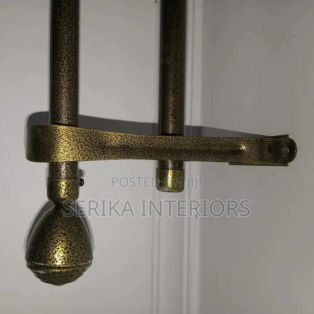 Green Jua Kali Curtain Rods Curtain Rods Environmental Friendly