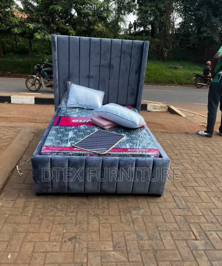 Modern Upholstered Bed