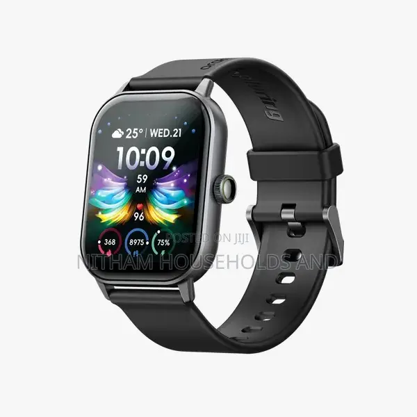 Oraimo Watch 5 2.01′′ Hd Panda Glass 1atm Smart Watch