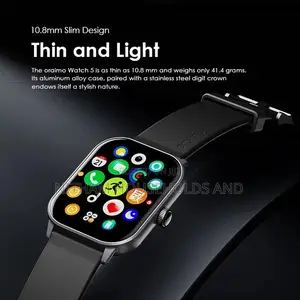 Oraimo Watch 5 2.01′′ Hd Panda Glass 1atm Smart Watch