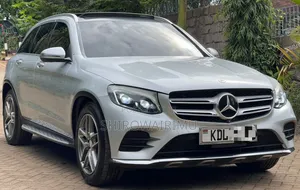 Mercedes-Benz GLC-Class 2016 Silver